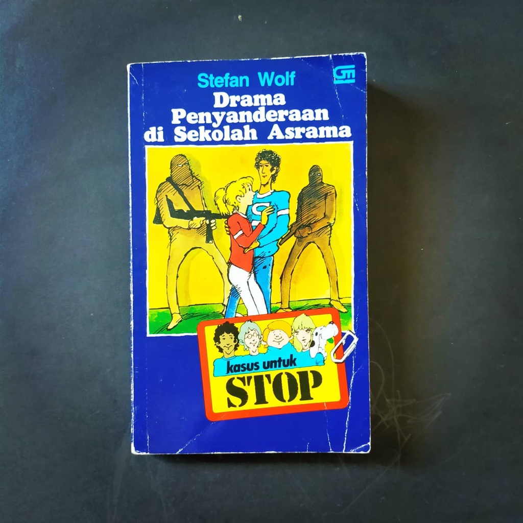 Buku Novel Serial Kasus Untuk STOP No. 26