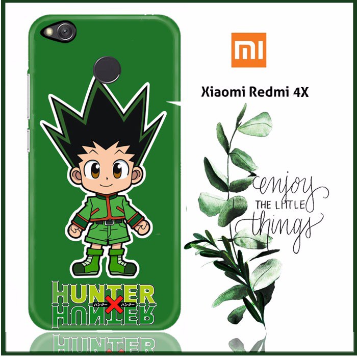 HunterXHunter Gon R0073 Xiaomi Redmi 4X Full Print 3D Case