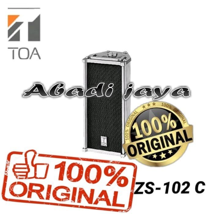 Speaker Colum Toa ZS 102 C( ORIGINAL ) toa zs102c zs102 c zs 102c