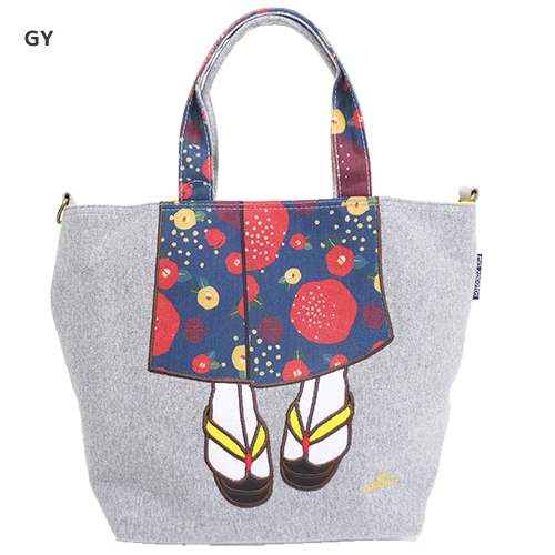 Mis Zapatos Kimono Shoulder / Tote 2-Way Bag
