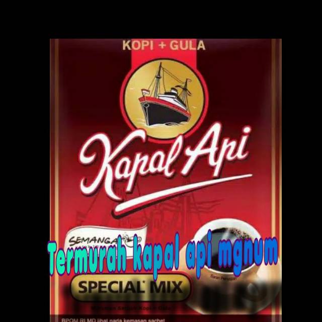 

Termurah kapal api magnum