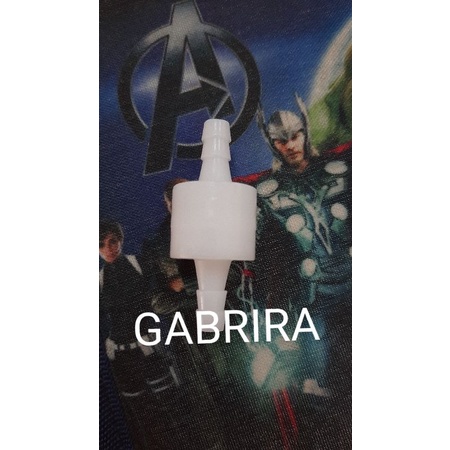 One way valve panther, tavera