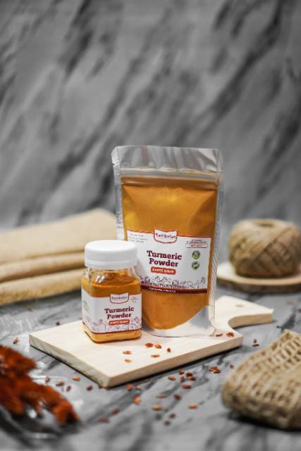 

Kunyit Bubuk Turmeric Powder Bumbu Dapur