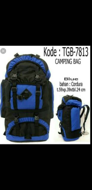 Ransel Kemping Super Besar KIA 80 L ( HARGA GROSIR ) Tas Gunung Pria Wanita