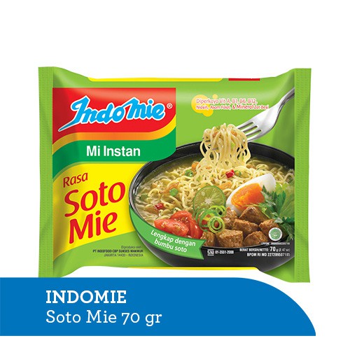 

Indomie Soto Mie 70 gr