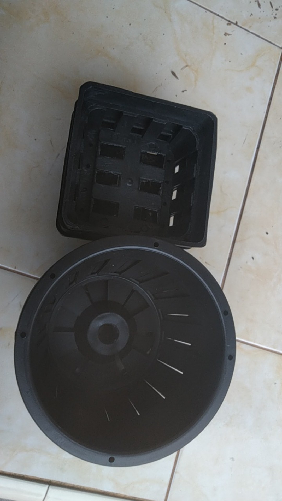 Pot Anggrek Keranjang - Ukuran 10cm