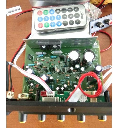 (VIRAL) Kit power spiker aktif  bloototh + trafo 3 amper merk RM