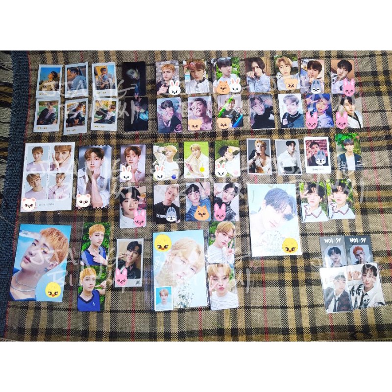 PC PHOTOCARD POLAROID POLA STRAY KIDS SKZ BANGCHAN CHANGBIN CHAN HAN JISUNG LENTICULAR LENTI BEYOND 