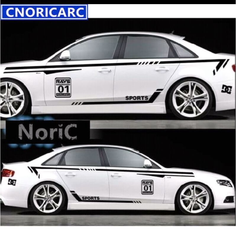 stiker mobil sedan baleno civic city camry corolla accord dll semua mobil