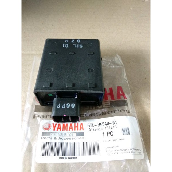 sprepart CDI Yamaha Mio Lama 2005-2006-2007 ASLI YAMAHA jaminan
