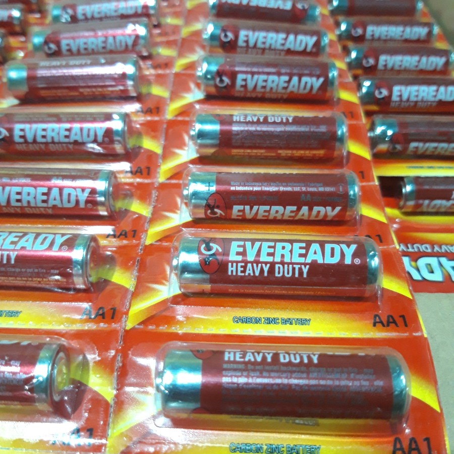 BATERAI EVEREADY AA / BATERAI REMOT/JAM/SENTER/DLL (1pcs) ORIGINAL