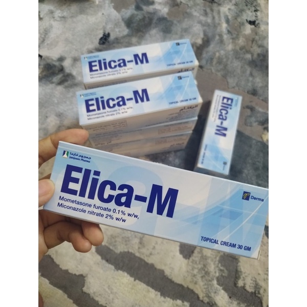 ELICA-M CREAM ASLI SAUDI 30 GR