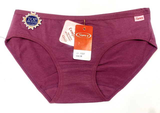 CD | Celana Dalam Wanita Mini SOREX 1227Soft &amp; Comfort Bahan Katun