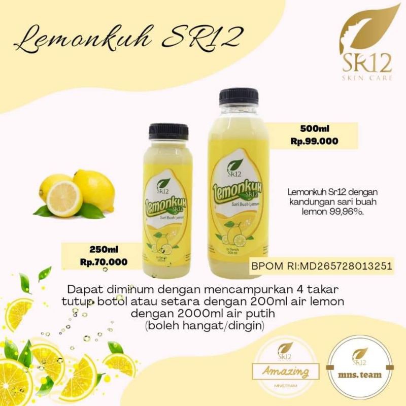 

BESTSELLER/LEMONKUH/MENURUNKANBERATBADAN/MENCEGAHSEMBELIT/MENINGKATKANDAYATAHANTUBUH/LEMONKUH BPOM