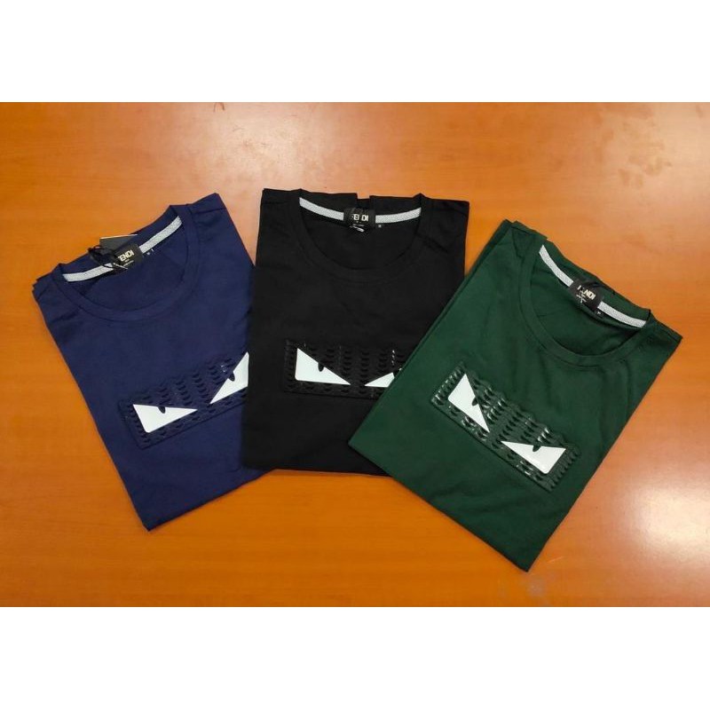 

TSHIRT FNDI X GREEN X BLACK X BLUE X NEW X BEST 21 X