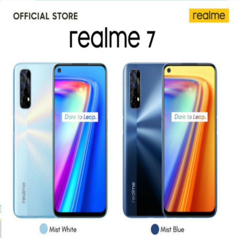 REALME 7 RAM 8/128 GB GARANSI RESMI REALME INDONESIA
