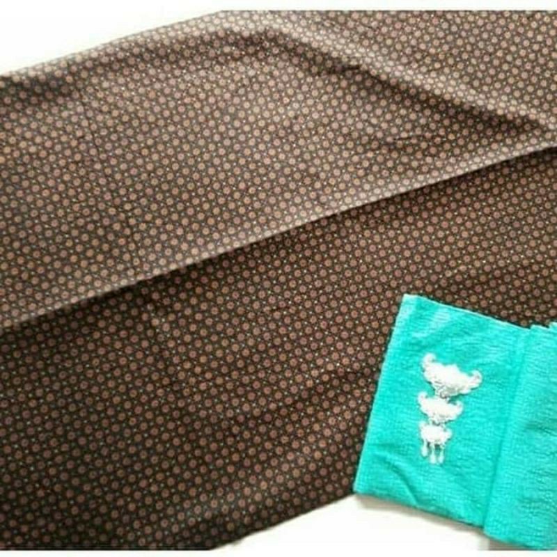 Suplier Kain Batik Solo Motif Truntum (sogan) X9pL35HVdBwEw