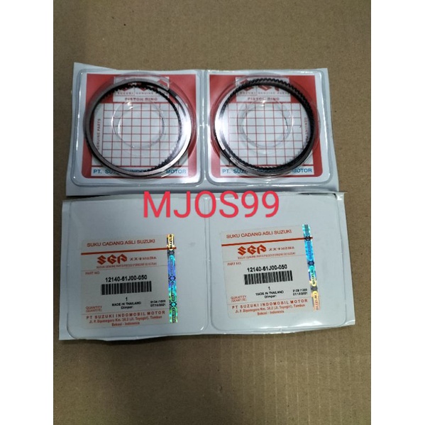 RING PISTON APV FUTURA INJECSION SET ASLI