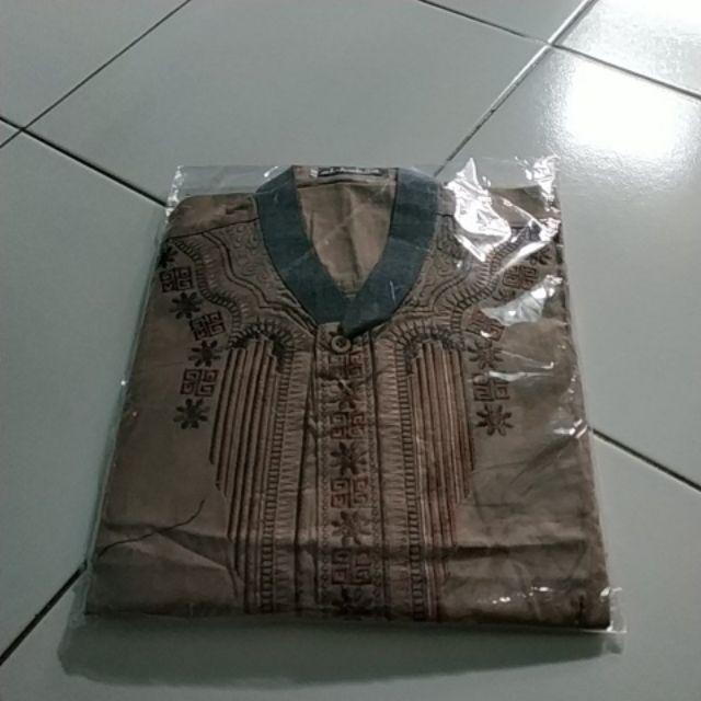 Premium Batik Modern Cowok Pria Kondangan Lamaran Formal Jawa Solo Jogja Pekalongan Lengan Pendek Hq