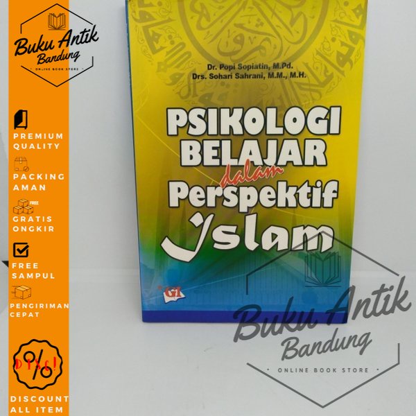 

Psikologi Belajar dalam Perspektif Islam Popi Sopiatin