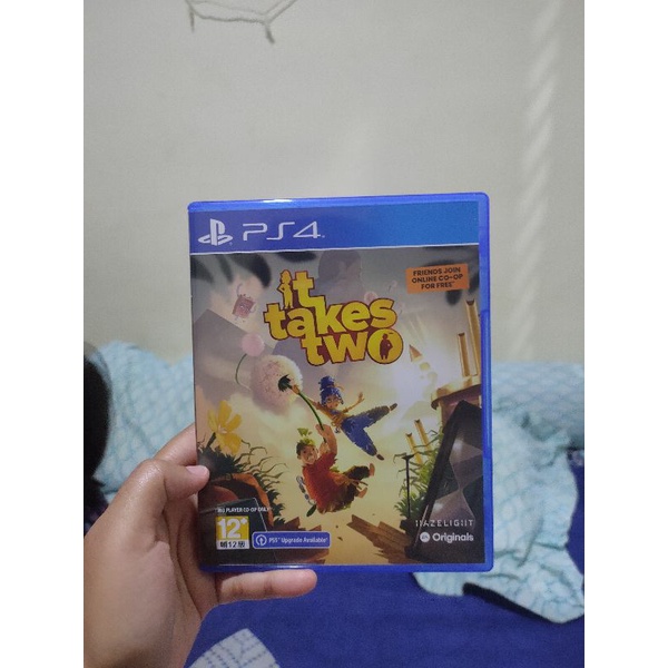 BD Kaset PS4 It Takes Two Second Pemakaian Pertama