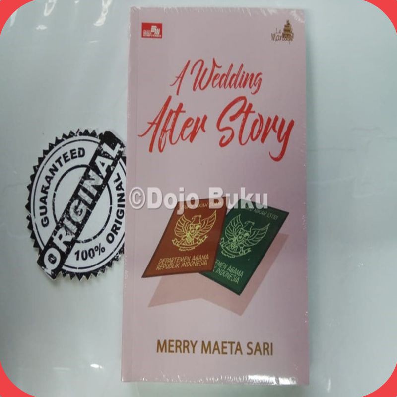 Buku Le Mariage: A Wedding after Story (Collector`s Edition) Merry Maeta Sa [ORIGINAL]