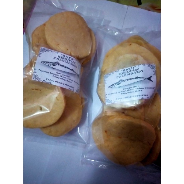 

Kerupuk super palembang