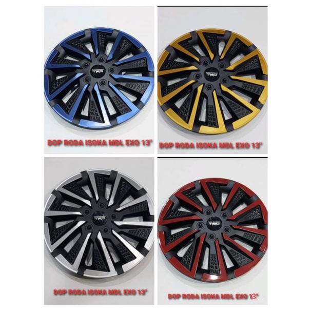 dop velg 13 & 14 mobil EXO universal calya sigra pajero Xpander