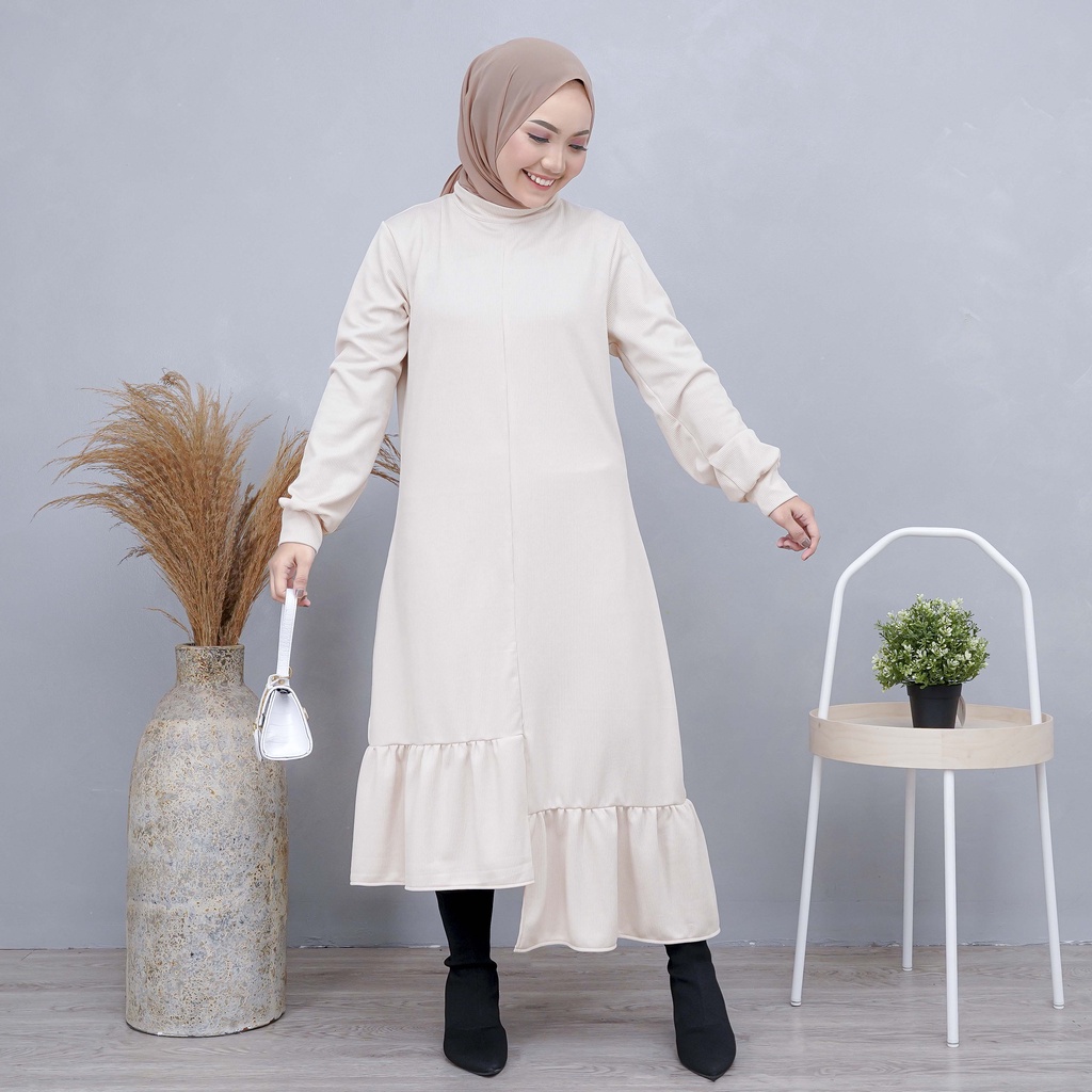 Midi Dress Knit Zalena