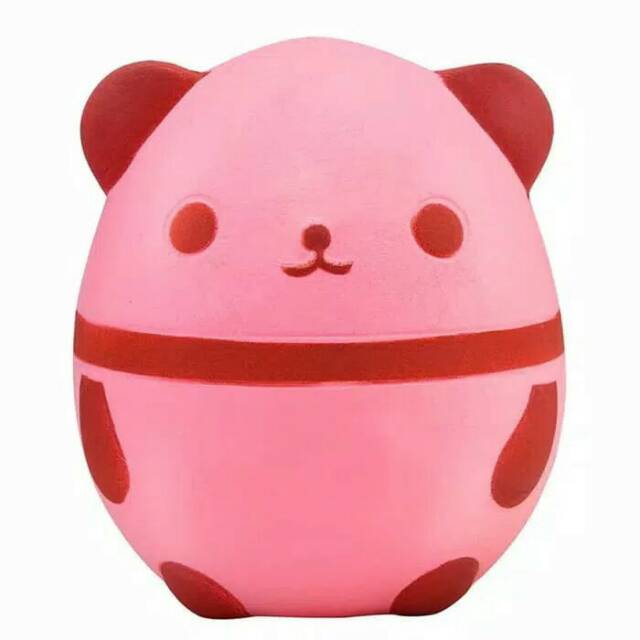 Unik Squisy Sequisi Mainan Squishy Panda Bisa Berubah Warna Squisi Import Koleksi Anak Kado Imut