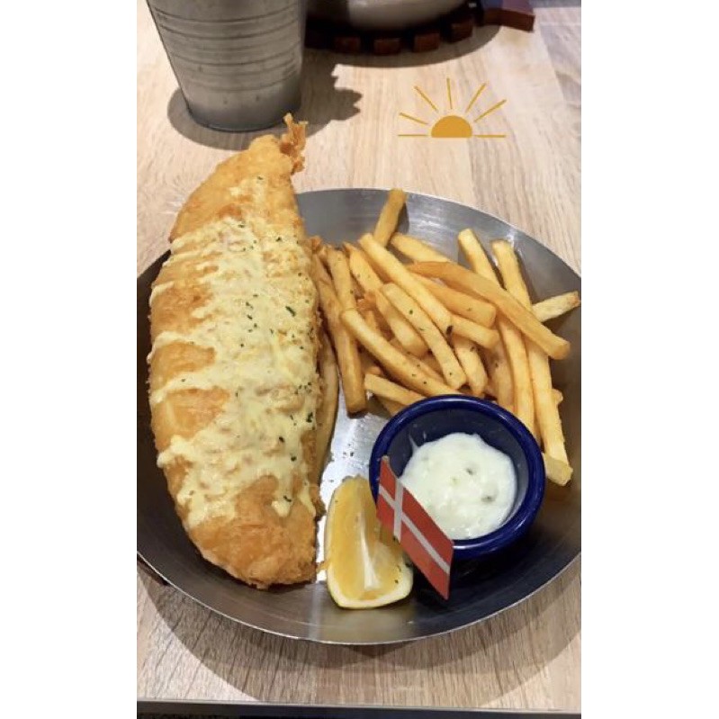 

Paket Dori Fish & Chips