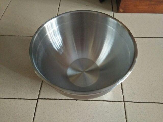 Mixing Bowl Supra Stainlees Stell Diameter 29cm