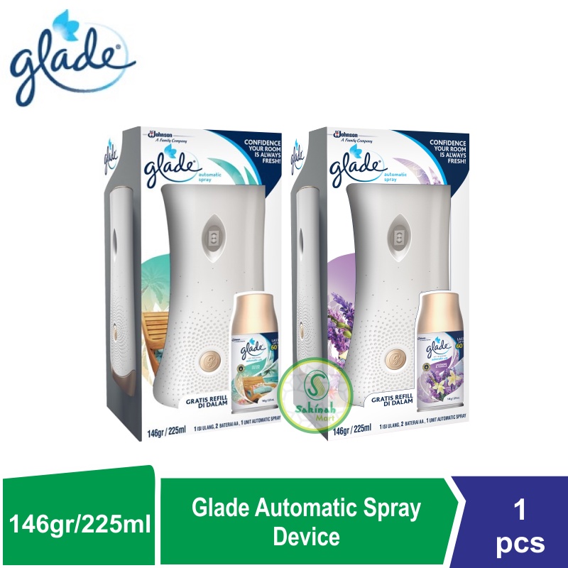 Glade Automatic Spray Pengharum Ruangan 225ml