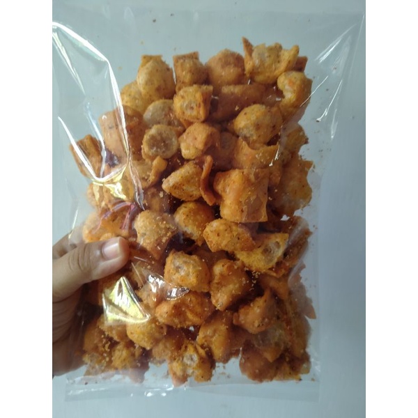 

Seblak siomay 250 gram camilan kiloan murah langsung santap