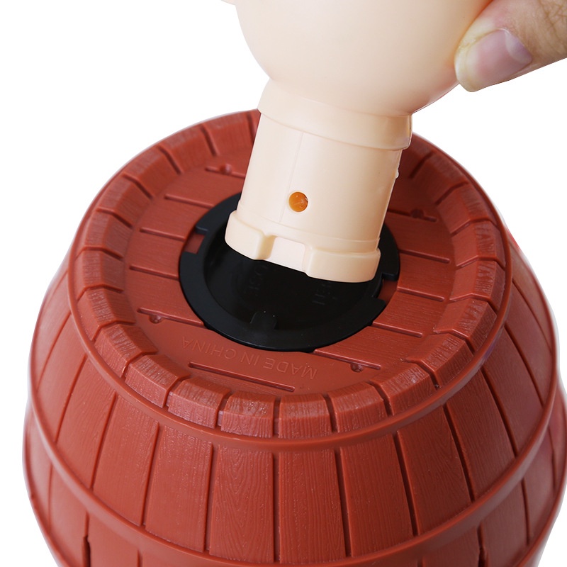 Mainan Jumping Pirate / Bajak Laut Lompat untuk Anak / Mainan anak mini jumping pirates barrel pirate kecil crazy pirate bajak laut loncat