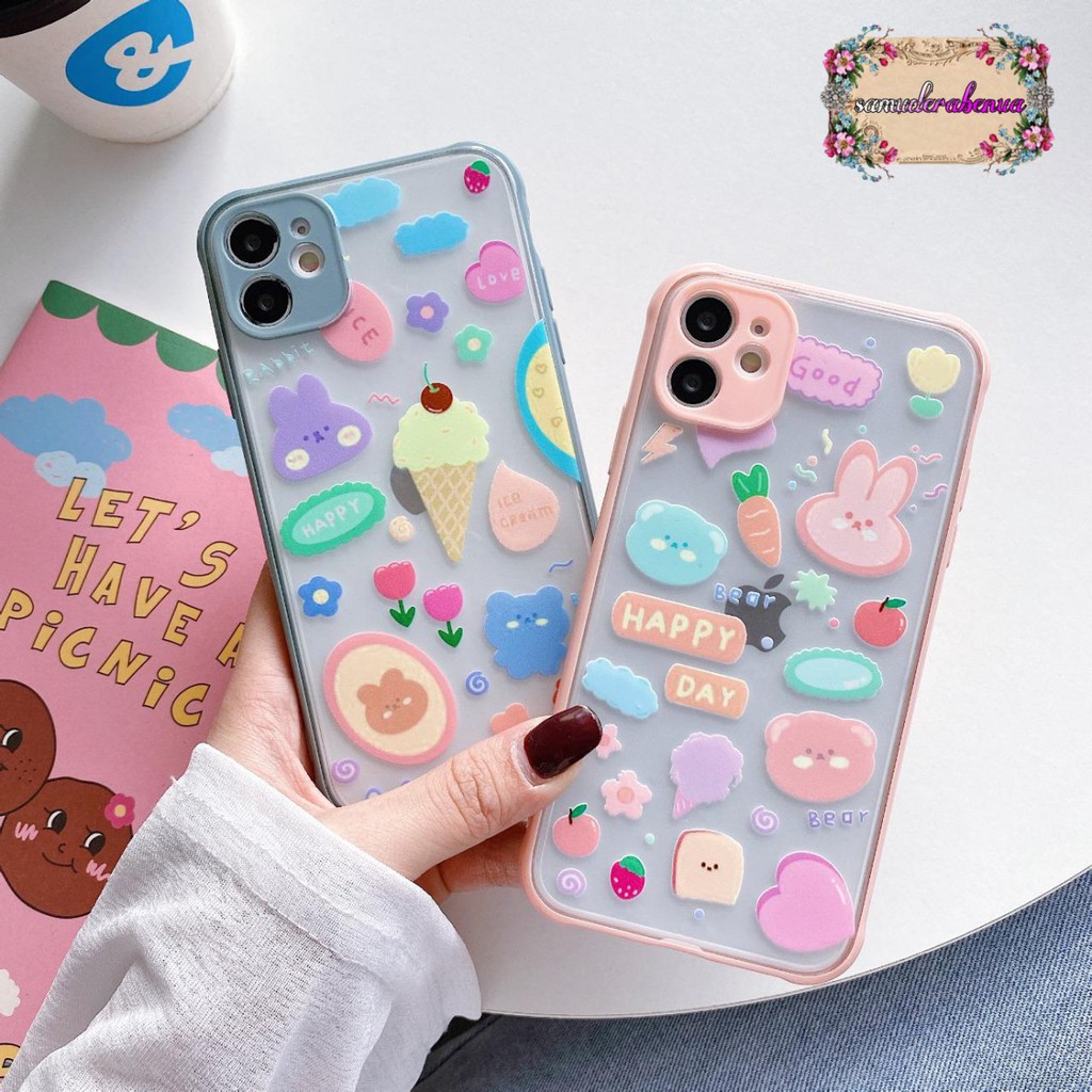 SS017 CASE OPPO A57 A71 A3S A1K A5S A53 A33 2020 A52 A15 RENO 4 4F SB1261