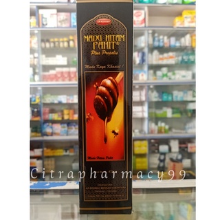 Madu Hitam Pahit AR-ROHMAH AL-FAUZ Plus Propolis Daun Insulin  Anti diabetes Kolesterol 470gr