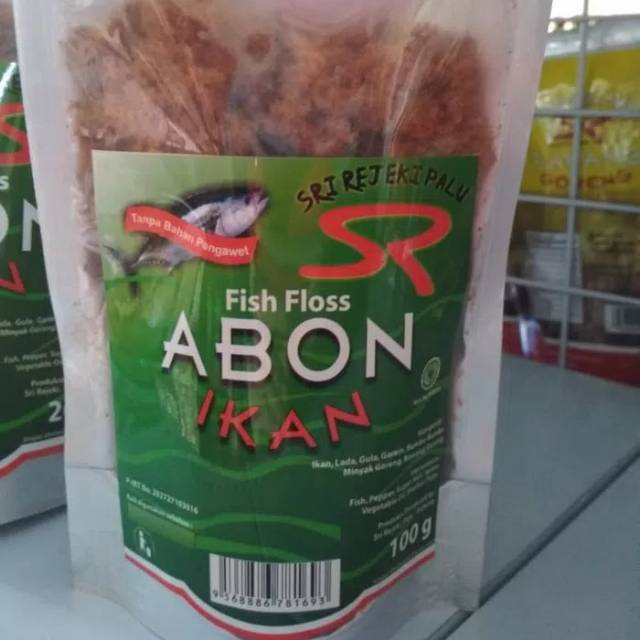 

Abon Ikan Tuna 100gr - Oleh oleh Khas Palu