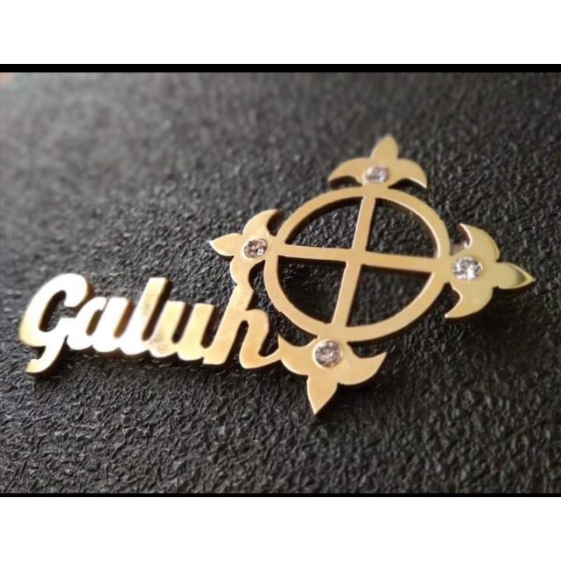 Pin/bros Galuh/Pin Cakra Rahayu Kancana/Galuh/Ciamis