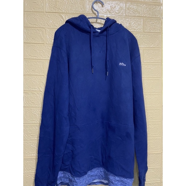 HOODIE SECOND DC BIRU