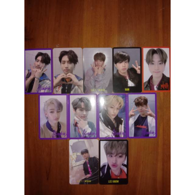 STRAY KIDS Miroh Photocard