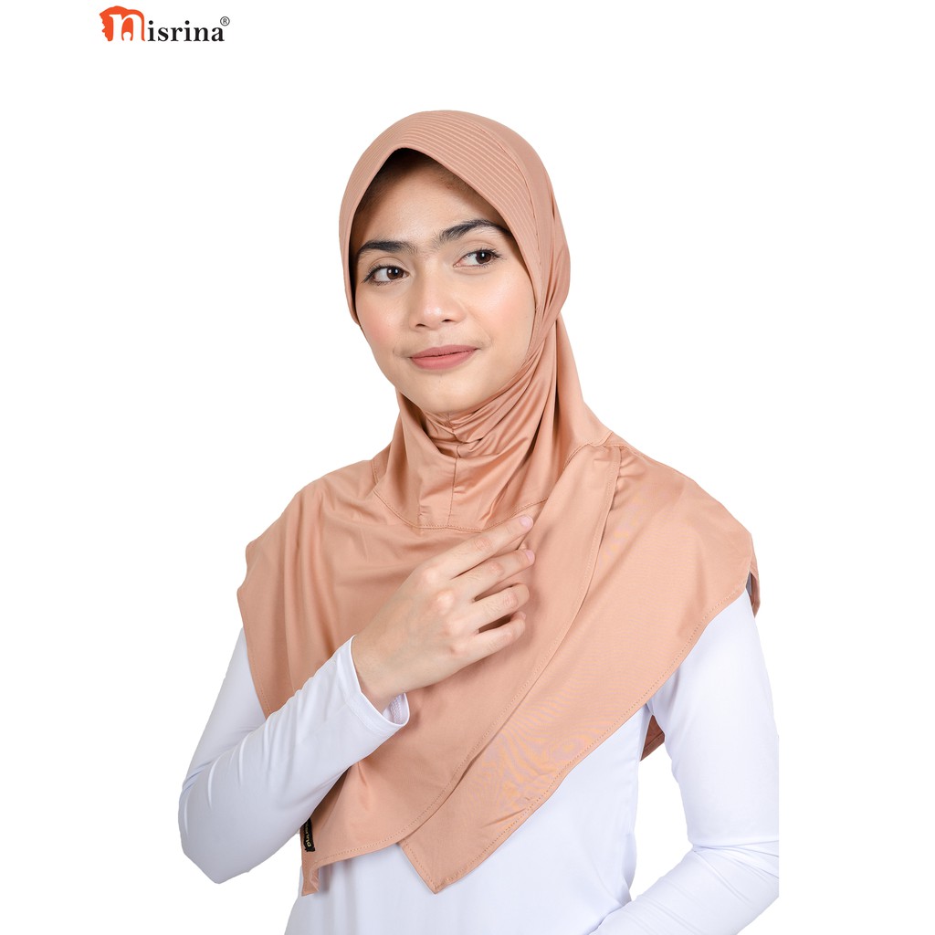 Nisrina Jilbab Instan Polos Bintang Asoka