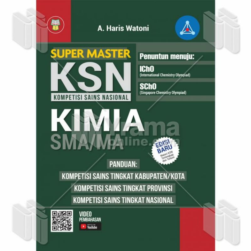 BUKU KSN KEBUMIAN, AKSN EKONOMI, KSN ASTRONOMI, KSN FISIKA, KSN MATEMATIKA, KSN KIMIA, KSN GEOGRAFI, KSN BIOLOGI SMA-6