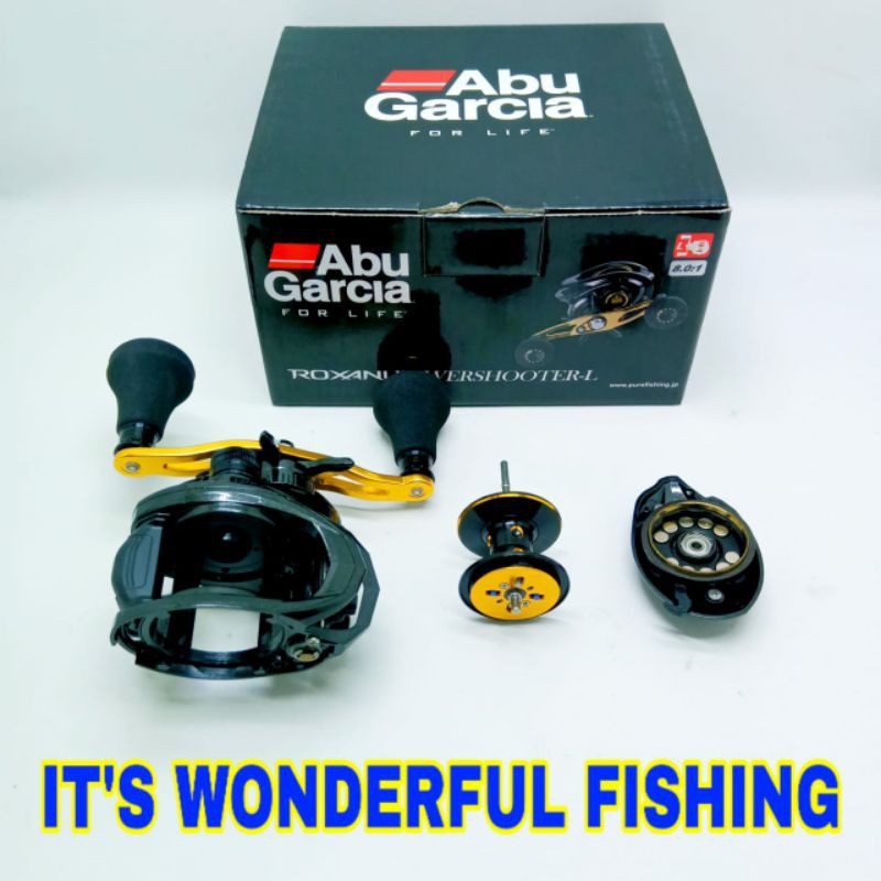 Reel bc abu garcia roxani powershooter-L