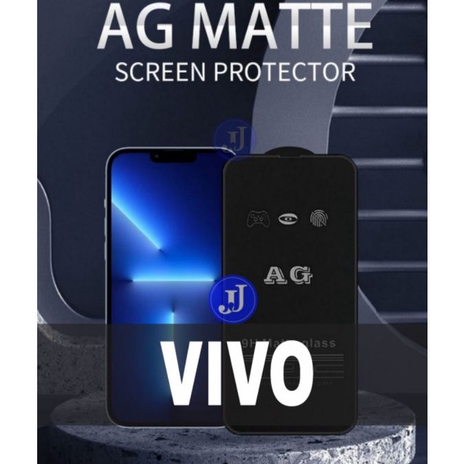 Pelindung Layar Tg Anti Gores Glare Tempered Glass Matte VIVO S1 S1 PRO V15 V15 PRO V21 V20 SE V23E Y11 Y12 Y15 Y17 Y12S Y15S Y19 Y20 Y20S Y21 Y21S Y50 Y30 Y51 Y51S Y53S Y91 Y91C Y93 Y95 Z1 PRO Y75 Y75 5G Y21A Y01 Y35 Y16 Y22 Y22S Y02 Y02S Y36 V27E V27 4G