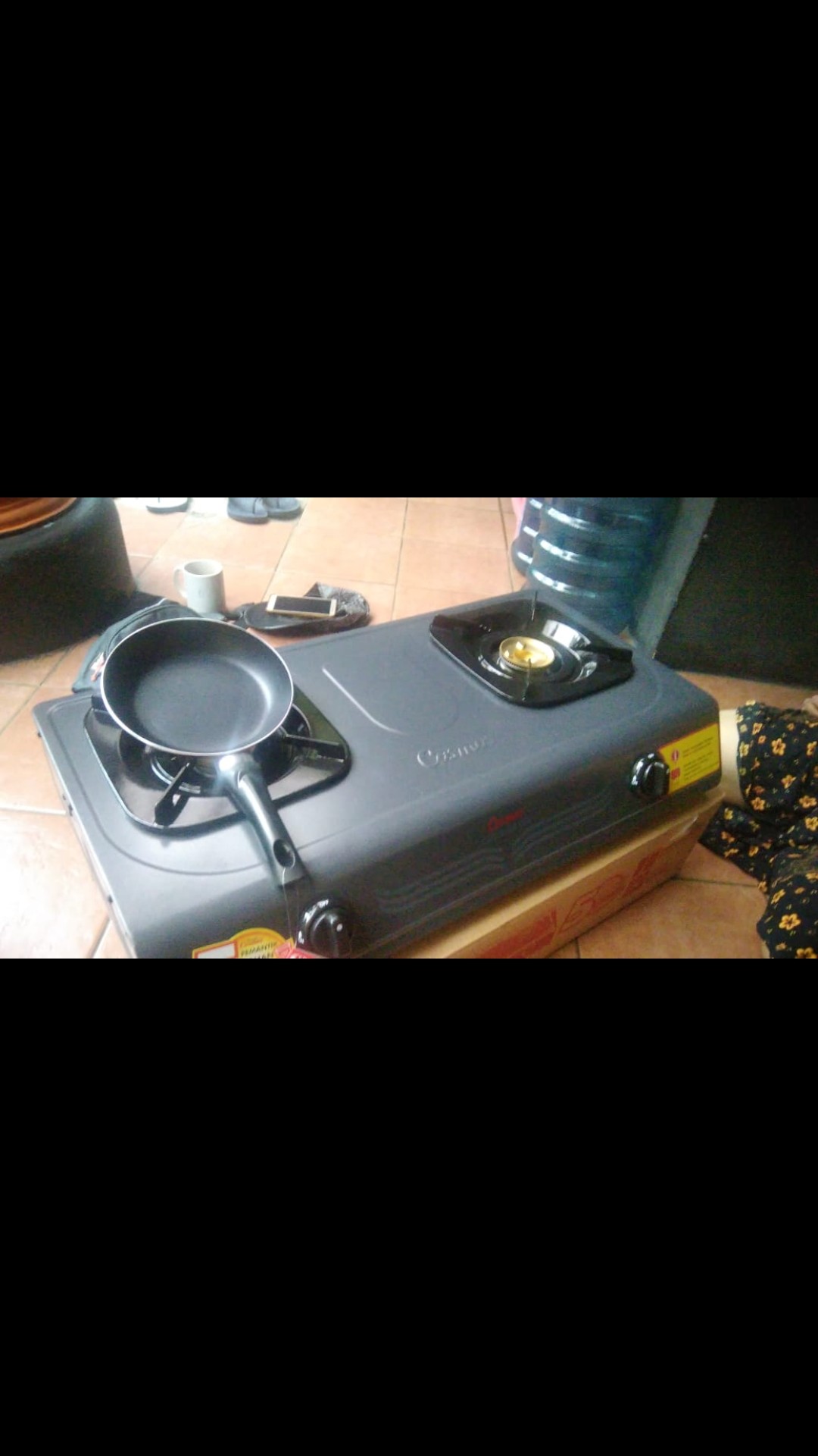 Cosmos Cgc-5268 Ceb - Kompor Gas 2 Tungku