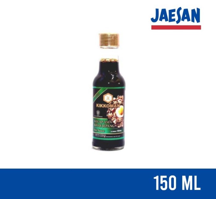 

Kikkoman Soy Sauce Kecap Asin Ala Jepang 150 ml Halal