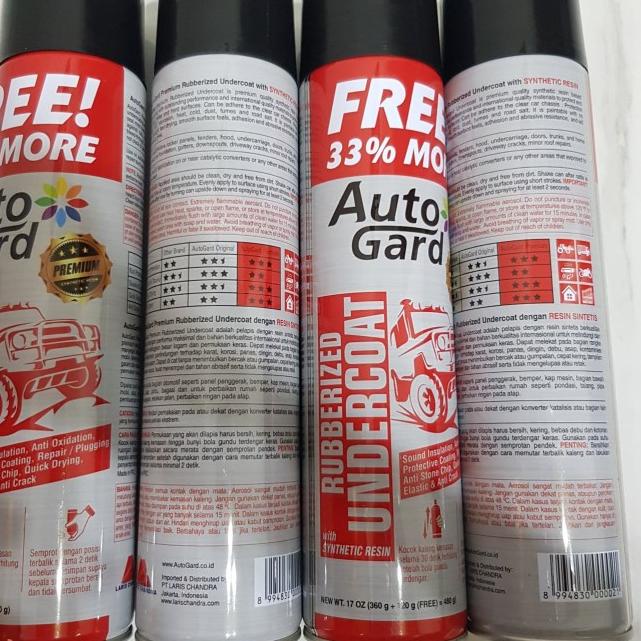 ➥ Penray Undercoat/ Pelapis (Flinkote) Anti Karat Mobil / Peredam Suara ➵