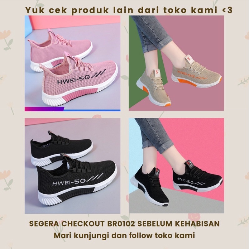 TOPGROSIR LV0104 Sepatu Sneakers Wanita Import Bahan Kanvas Capcut