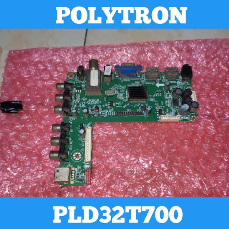 Mainboard TV LED POLYTRON PLD32T700 Mainboard TV POLYTRON PLD32T700 Mainboard POLYTRON PLD32T700 Mai